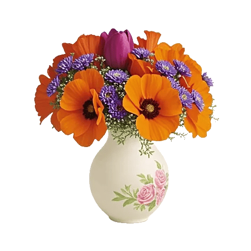 Velvet Tulip Display