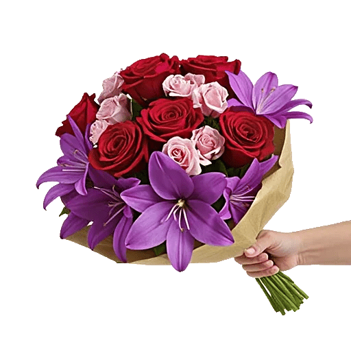 Crimson Rose Elegance