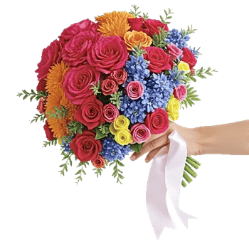 Delicate Petal Cascade