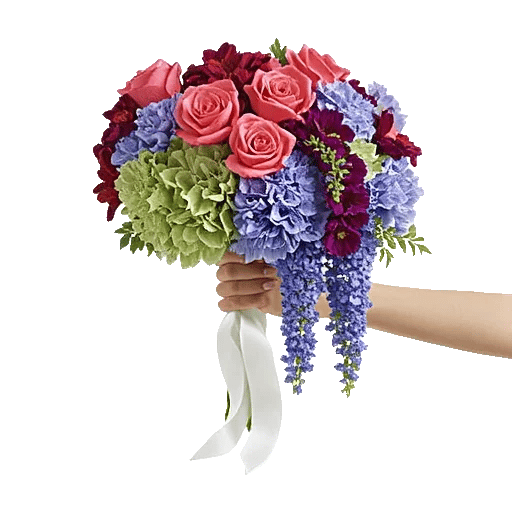 Delicate Petal Cascade