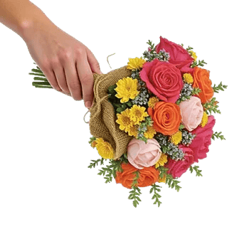 Delicate Petal Cascade