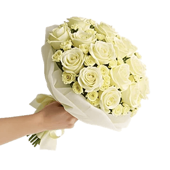 Delicate Petal Cascade