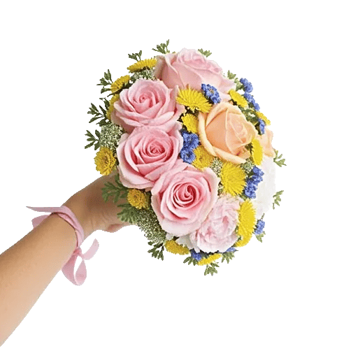 Delicate Petal Cascade