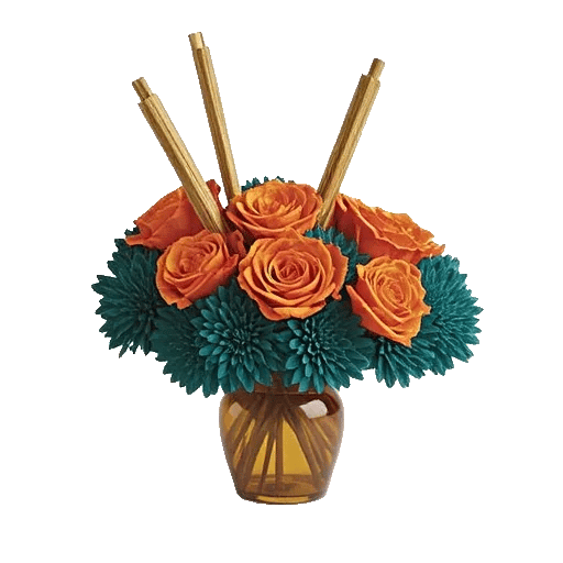 Blush Romantic Centerpiece