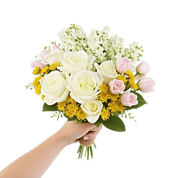 Delicate Petal Cascade