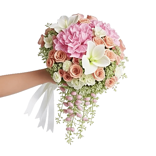 Delicate Petal Cascade