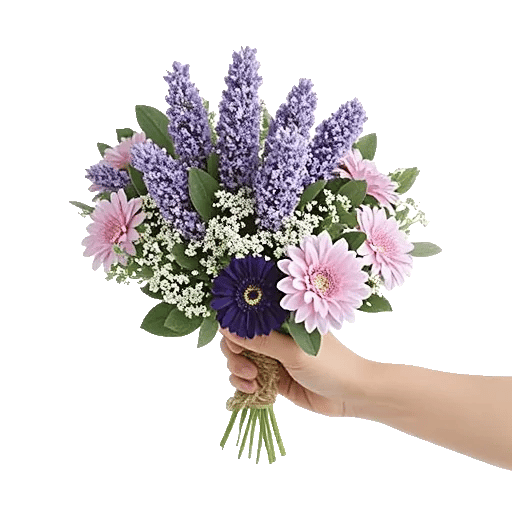 Lavender Bloom Grace