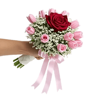 Delicate Petal Cascade