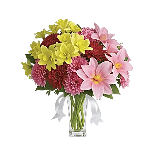 Delicate Petal Cascade
