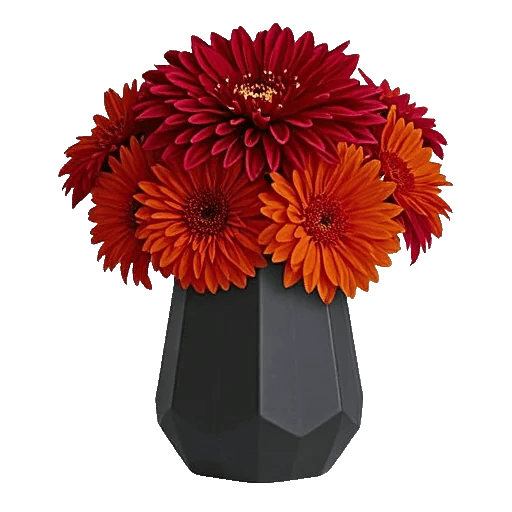 Deep Red Foliage