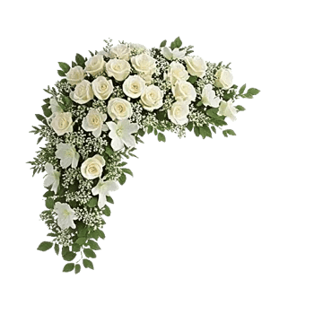 Delicate Petal Cascade