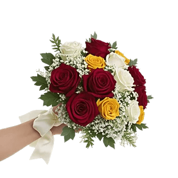 Blushing Rose Symphony