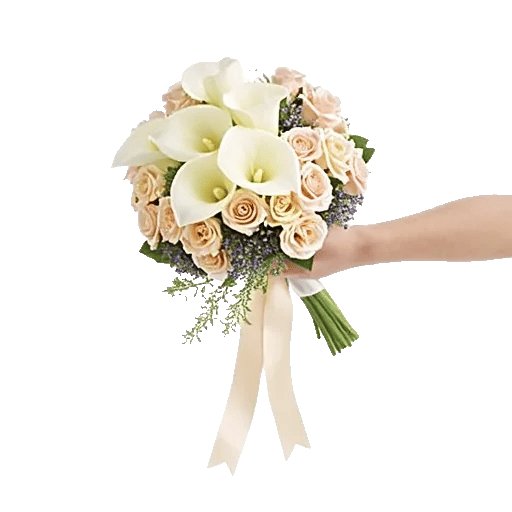 Delicate Petal Cascade