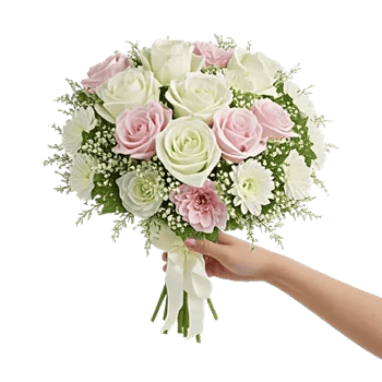 Delicate Petal Cascade