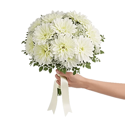 Delicate Petal Cascade