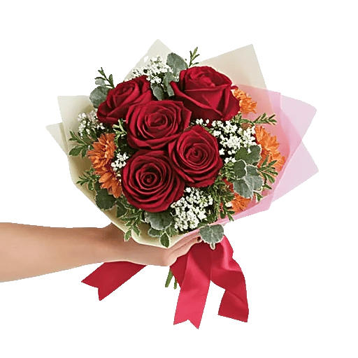 Crimson Rose Elegance