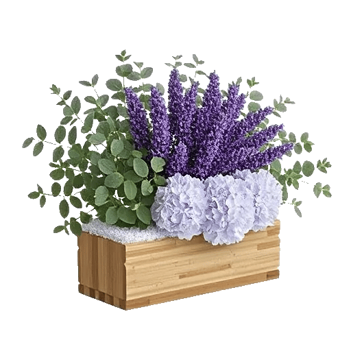 Lavender Bloom Grace