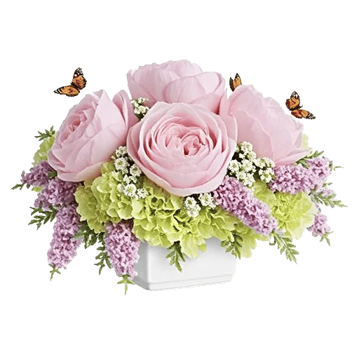 Delicate Petal Cascade