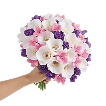 Delicate Petal Cascade