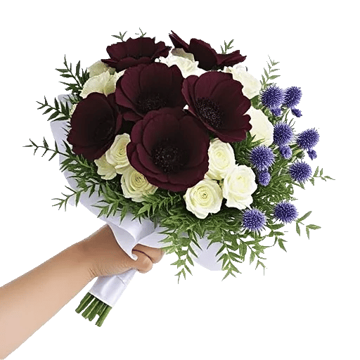 Delicate Petal Cascade