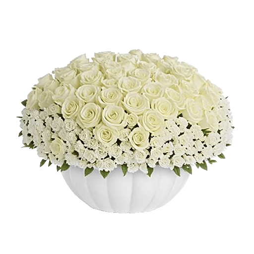 Blush Romantic Centerpiece