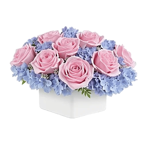 Blush Romantic Centerpiece