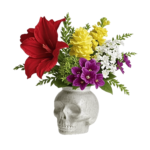 Crimson Blossom Harmony