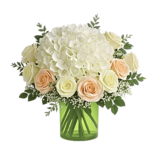 Delicate Petal Cascade