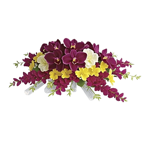 Orchid Bloom Cascade