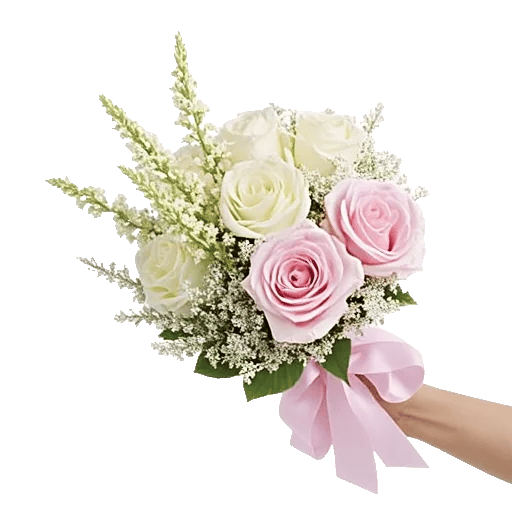 Pastel Pink Roses