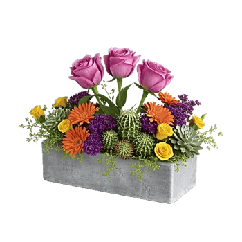 Blush Romantic Centerpiece