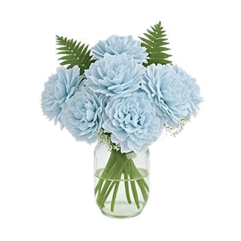 Delicate Petal Cascade