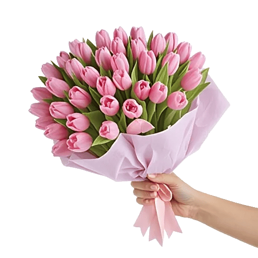 Velvet Tulip Display