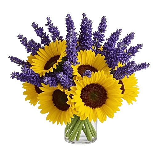 Radiant Bloom Cascade