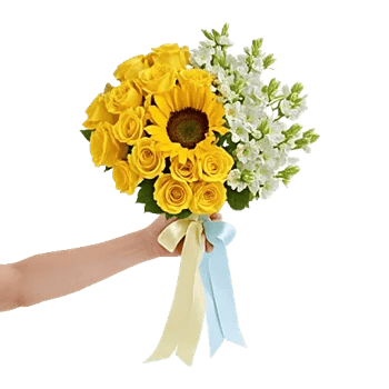 Radiant Bloom Cascade