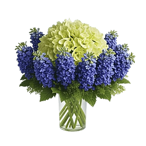 Emerald Bloom Cascade