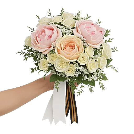 Delicate Petal Cascade