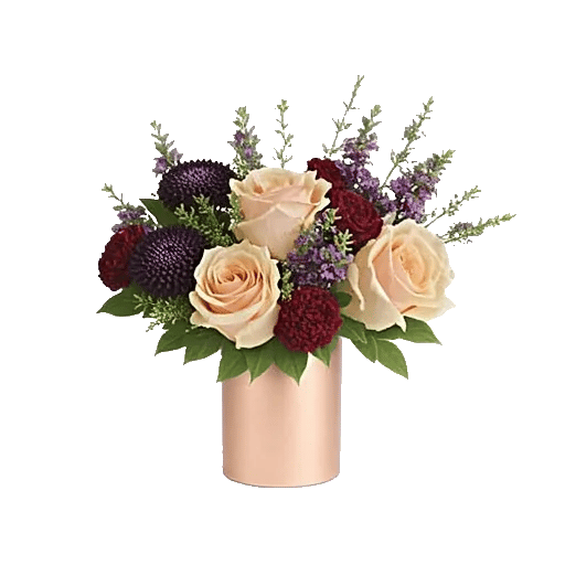 Blush Romantic Centerpiece