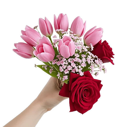 Velvet Tulip Display