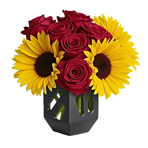 Radiant Bloom Cascade