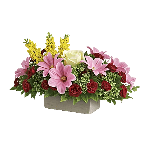 Blush Romantic Centerpiece