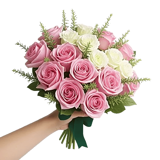 Pastel Pink Roses