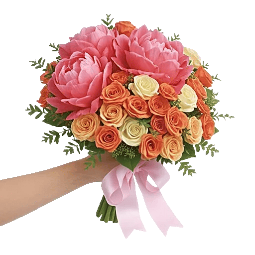 Peony Petal Harmony