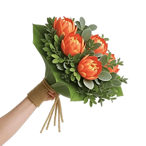 Delicate Petal Cascade