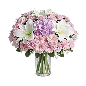 Graceful Lily Display