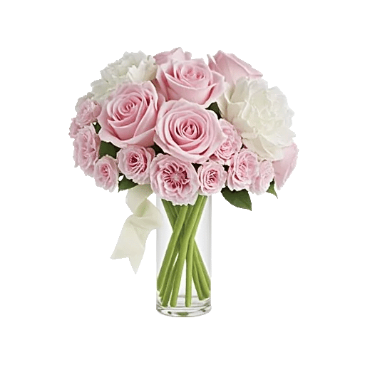 Delicate Petal Cascade