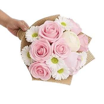 Delicate Petal Cascade