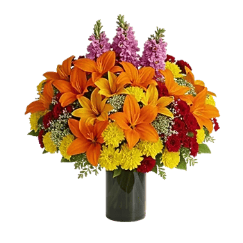 Graceful Lily Display