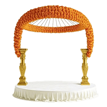 Golden Petal Harmony