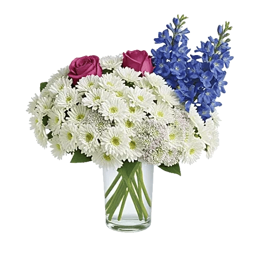 Delicate Petal Cascade